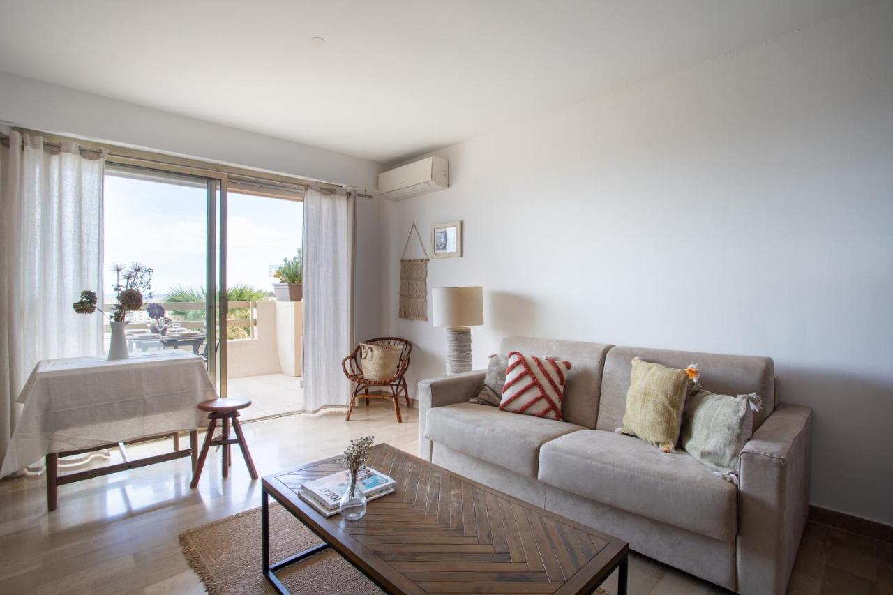 Vue Mer, Terrasse Et Parking Prive Antibes Kültér fotó
