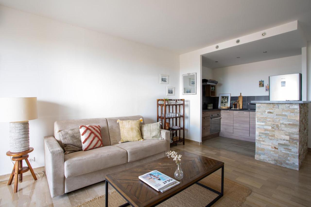 Vue Mer, Terrasse Et Parking Prive Antibes Kültér fotó